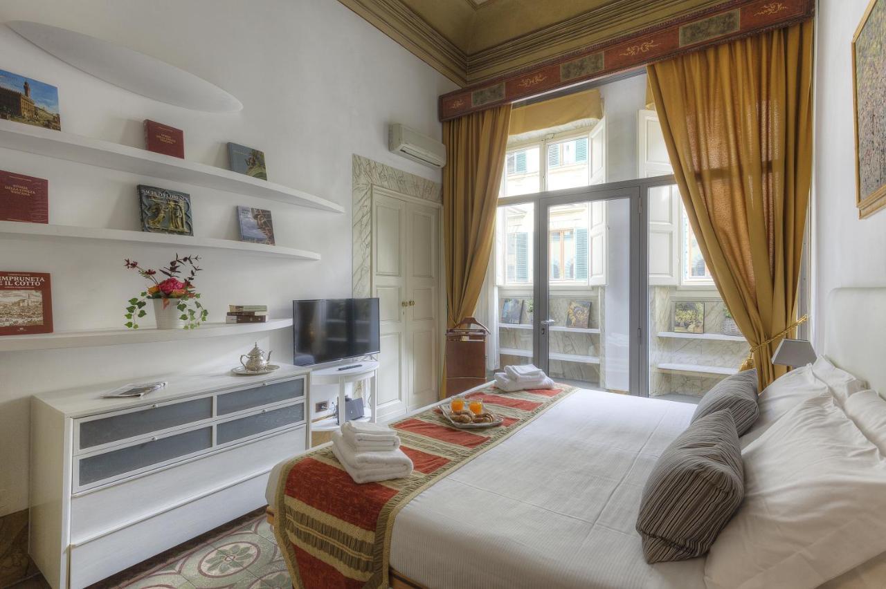 Duomo Suite Central Home Florens Exteriör bild