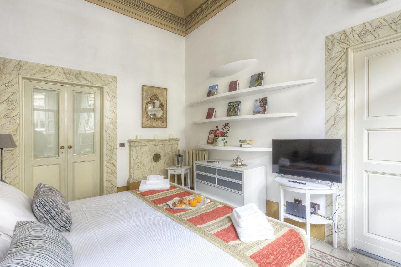Duomo Suite Central Home Florens Exteriör bild